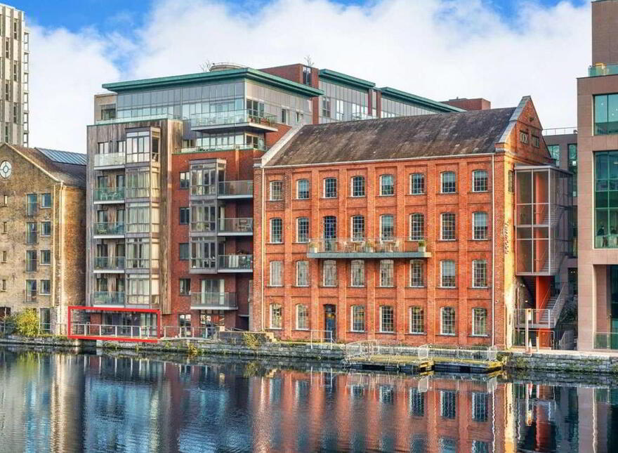 Apartment 12 The Dock Mill Grand Mill Quay, Barrow Street, Dublin, D04PR64