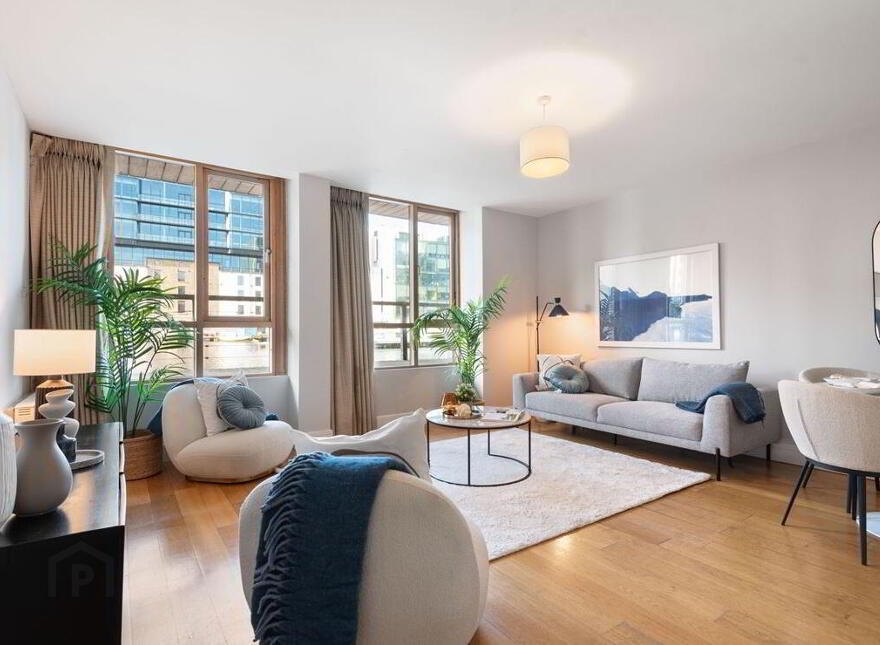 Apartment 12 The Dock Mill Grand Mill Quay, Barrow Street, Dublin, D04PR64