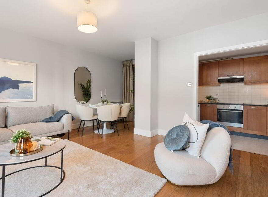 Apartment 12 The Dock Mill Grand Mill Quay, Barrow Street, Dublin, D04PR64