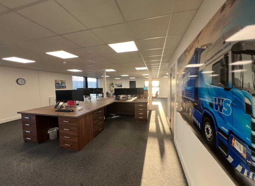 First Floor Modern Office Space, Unit 14 Creagh Industrial Park, Toomebridge, BT41 3UF