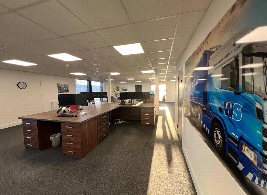 First Floor Modern Office Space, 14 Creagh Industrial Park, Toomebridge, BT41 3UF