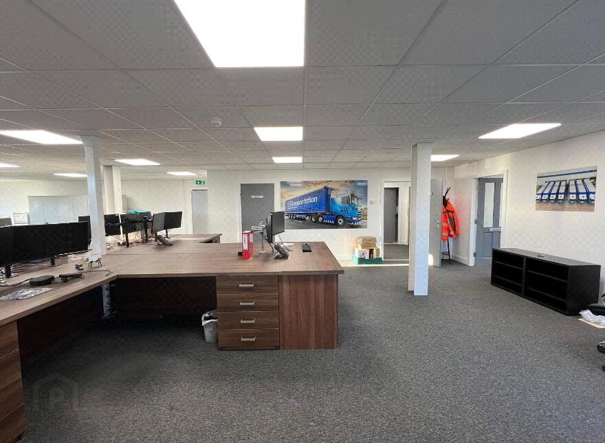First Floor Modern Office Space, 14 Creagh Industrial Park, Toomebridge, BT41 3UF