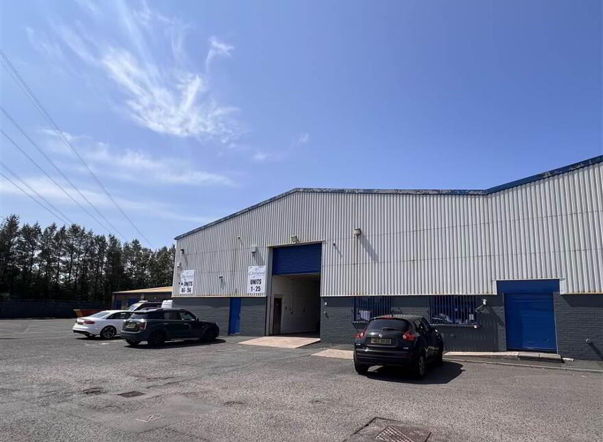 Unit 12, Glenwood Business Centre, Springbank Industrial Estate, Belfast, BT17 0YU