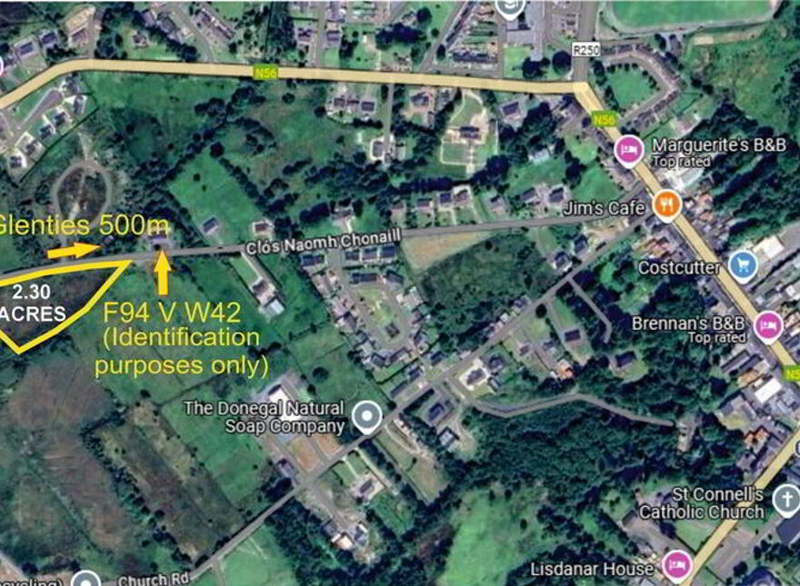 Tullyard, Glenties