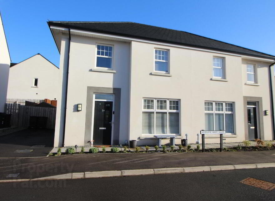 24 Ashbourne Manor Square, Carrickfergus, BT38 8GB photo