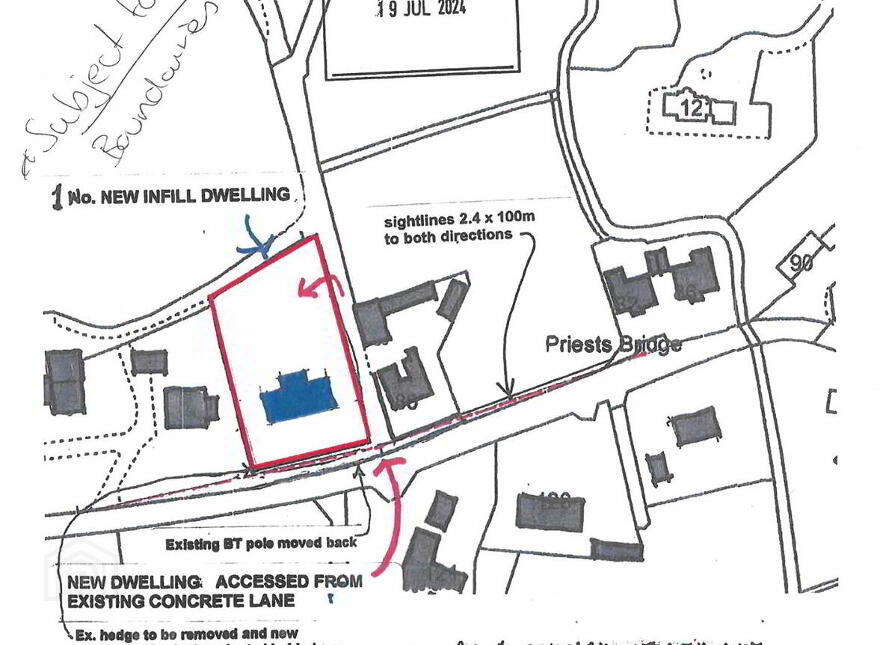 80 10m West Of Station Road, 80 Station Road, Carsonstown, Saintfield, BT24 7EN