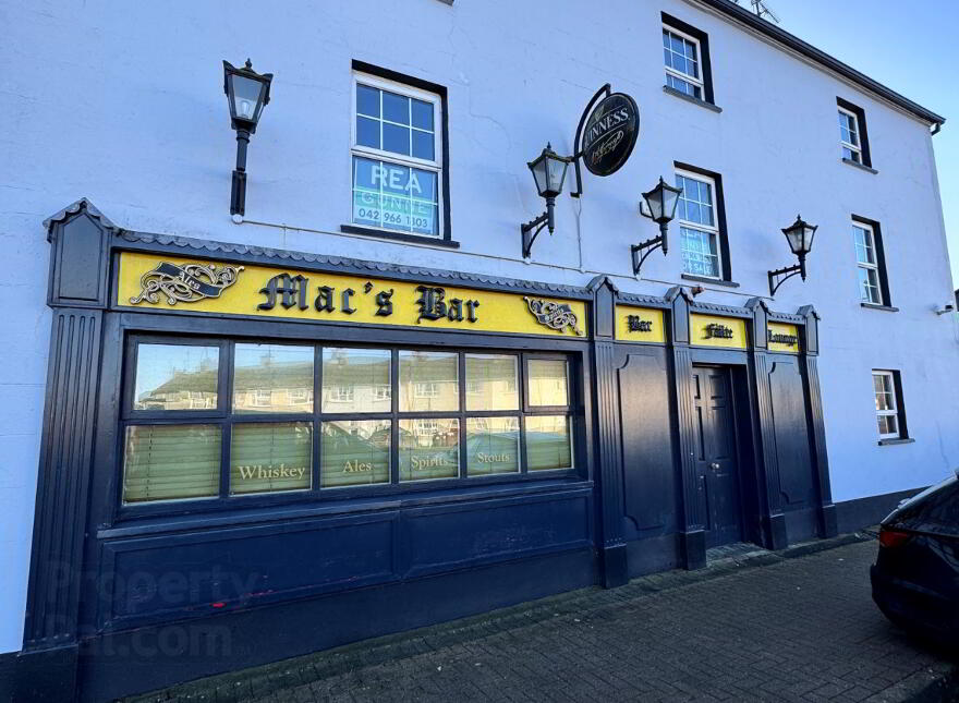 Mac's Bar, Main Street, Newbliss, photo