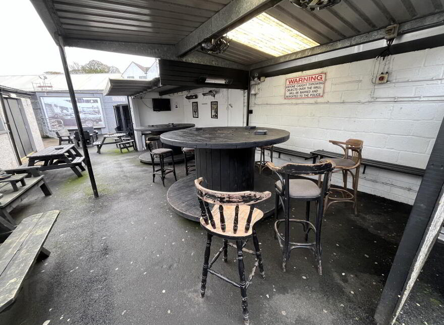 'The Bush Tavern', 15-17 Market Street, Ballymoney, BT53 6EA