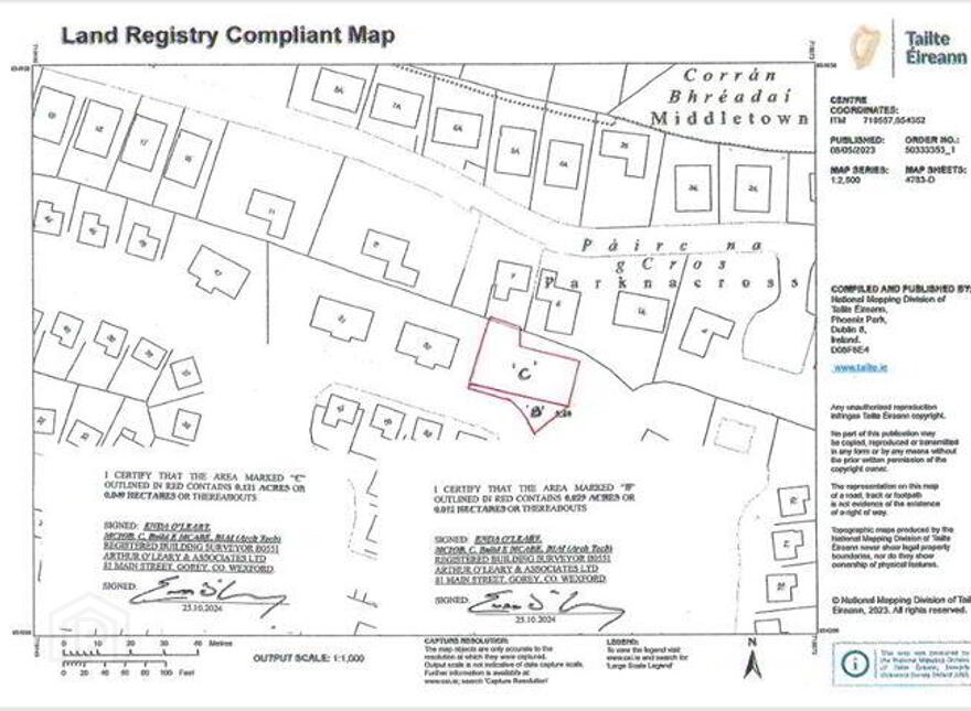 Glenbeg Point Site, Ardamine, Y25WN29