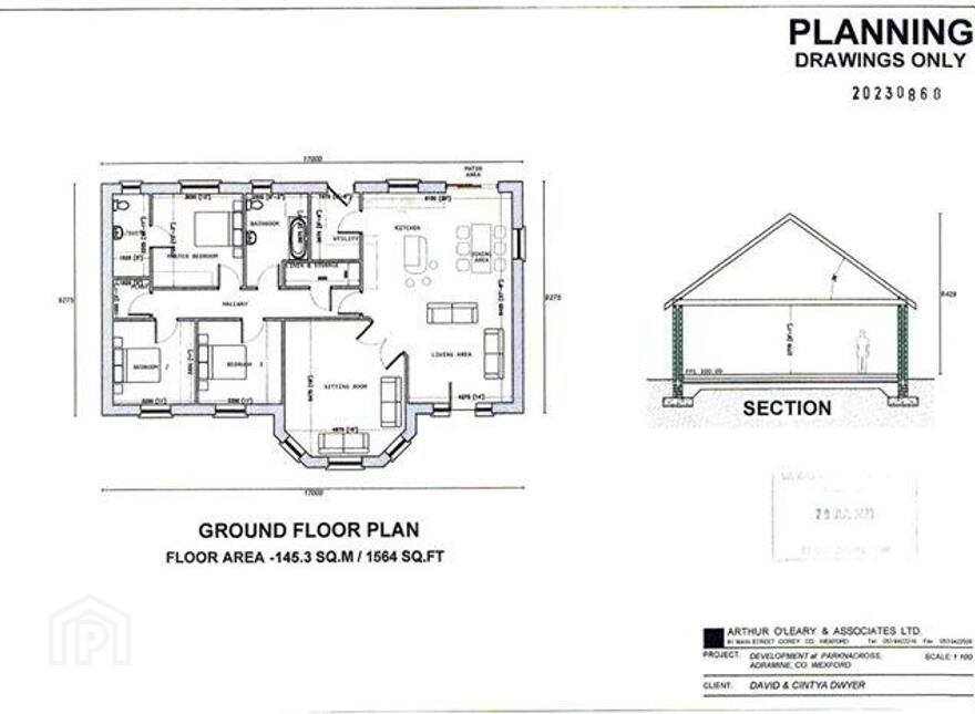 Glenbeg Point Site, Ardamine, Y25WN29
