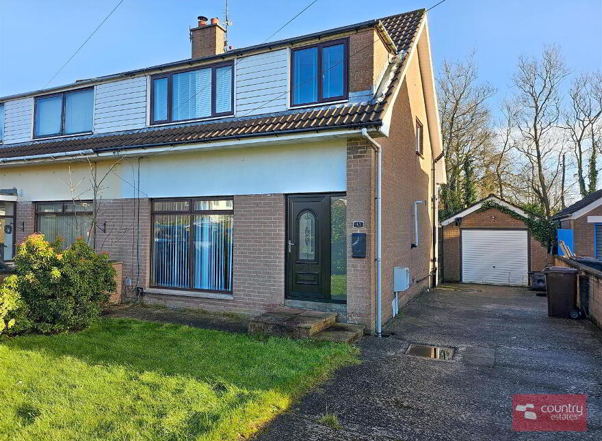 45 Tern Crescent, Carrickfergus, BT38 7RU
