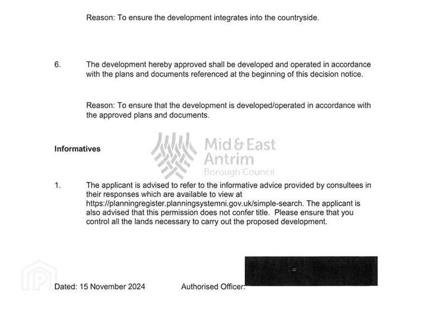 Site At, 112 Fenagh Road, Ballymena, BT43 6TR