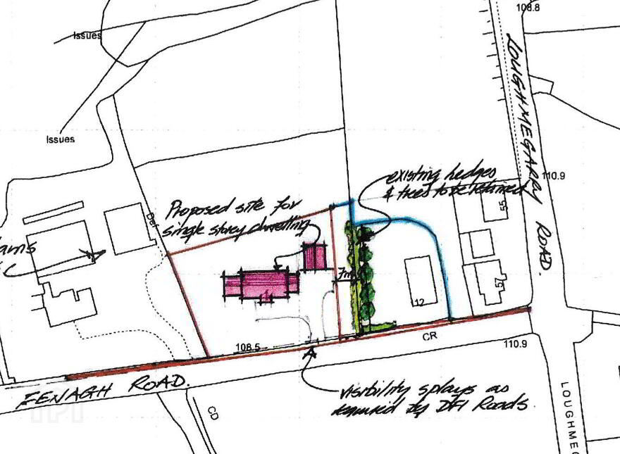 Site At, 112 Fenagh Road, Ballymena, BT43 6TR