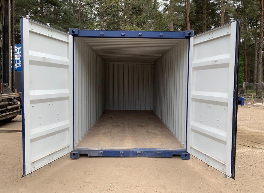 Secure Dry Storage Container, To Be Confirmed, Armagh, BT60 1FY
