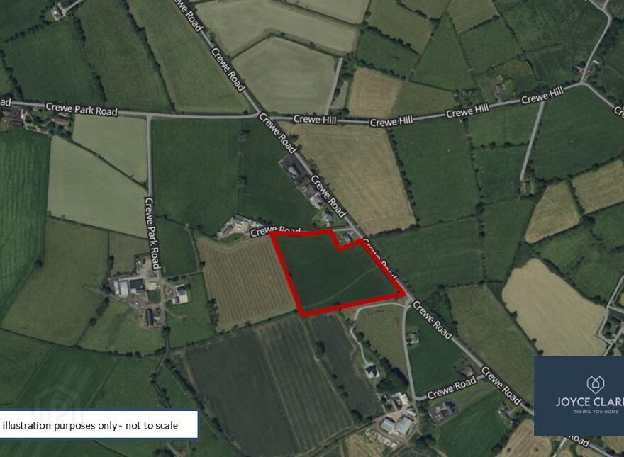 Lands Adj To, 9 Crewe Road, Upper Ballinderry, Lisburn, BT28 2PL