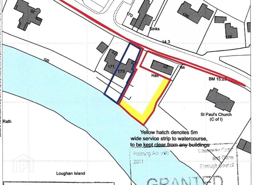 Site 25m South-East Of 'River Cottage', 173 Loughan Road, Coleraine, BT52 1UD