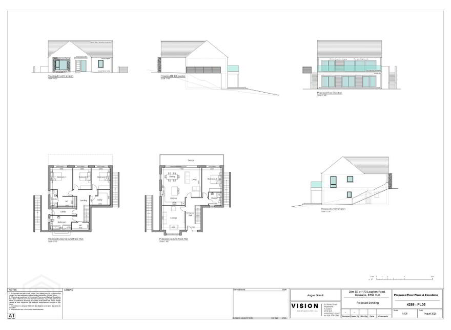 Site 25m South-East Of 'River Cottage', 173 Loughan Road, Coleraine, BT52 1UD