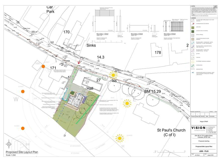 Site 25m South-East Of 'River Cottage', 173 Loughan Road, Coleraine, BT52 1UD