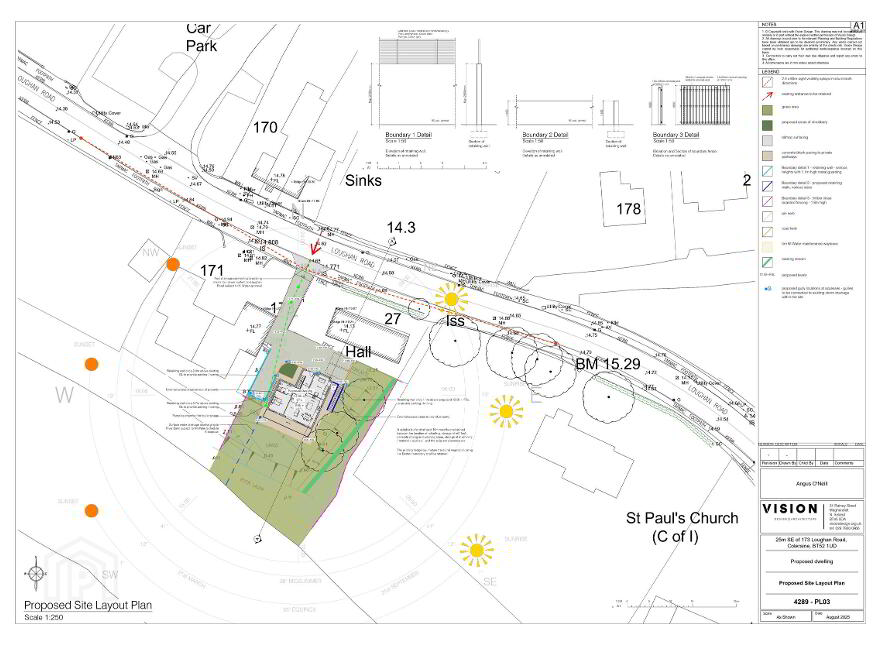 Site 25m South-East Of 'River Cottage', 173 Loughan Road, Coleraine, BT52 1UD