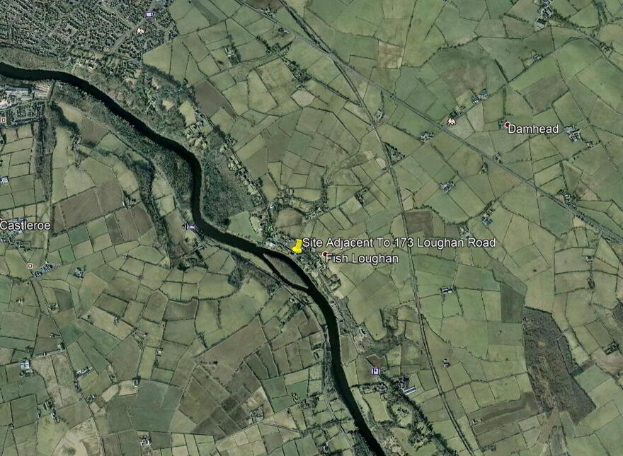 Site 25m South-East Of 'River Cottage', 173 Loughan Road, Coleraine, BT52 1UD