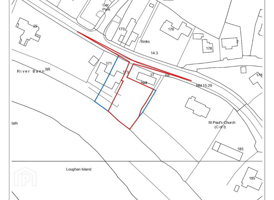Site 25m South-East Of 'River Cottage', 173 Loughan Road, Coleraine, BT52 1UD