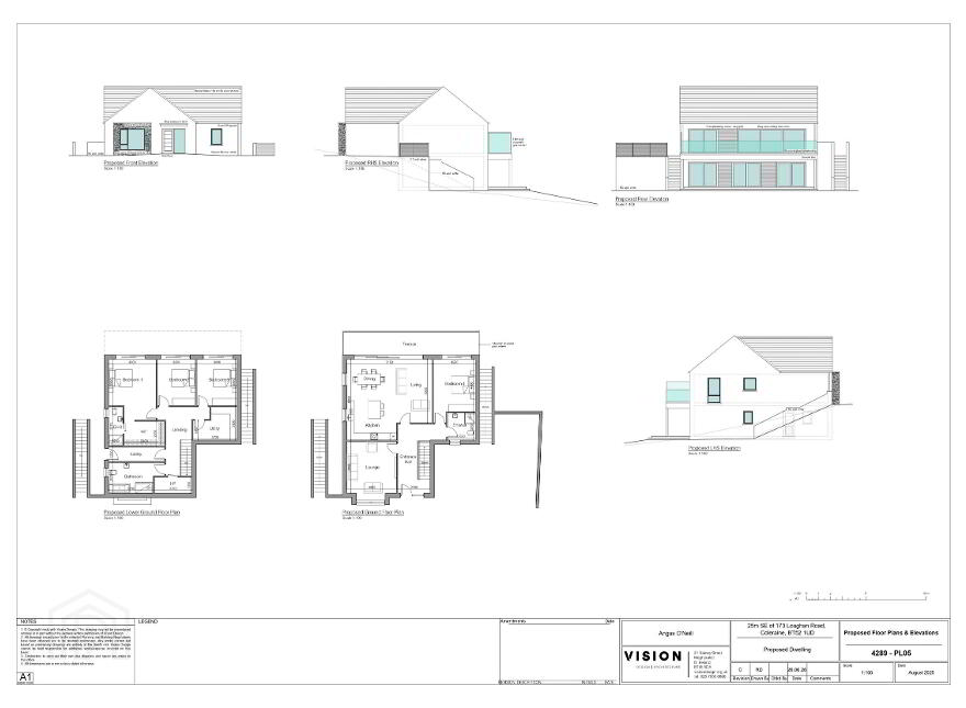 Site 25m South-East Of 'River Cottage', 173 Loughan Road, Coleraine, BT52 1UD