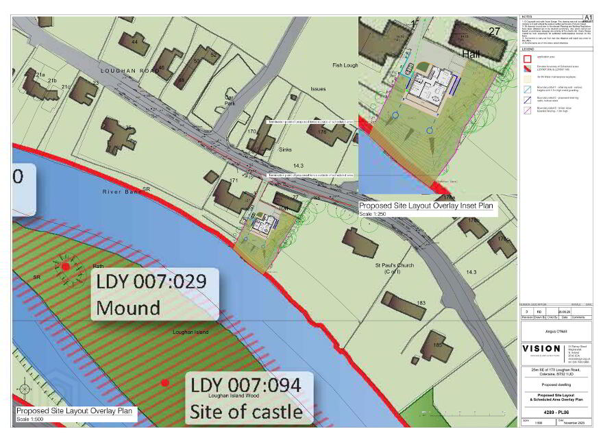 Site 25m South-East Of 'River Cottage', 173 Loughan Road, Coleraine, BT52 1UD