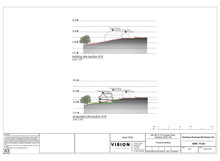 Site 25m South-East Of 'River Cottage', 173 Loughan Road, Coleraine, BT52 1UD