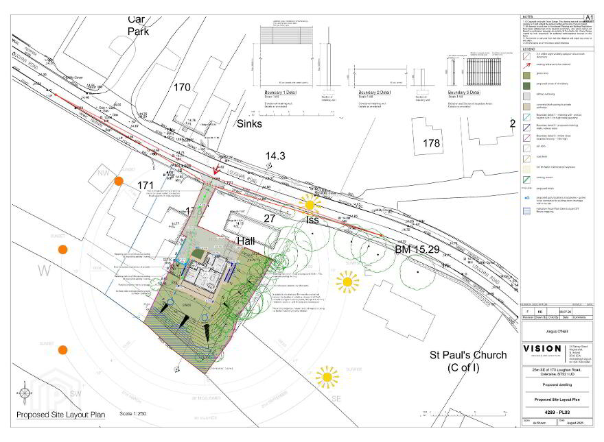 Site 25m South-East Of 'River Cottage', 173 Loughan Road, Coleraine, BT52 1UD