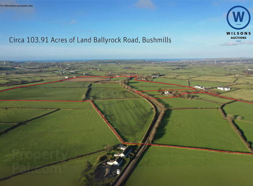 Circa 290 Acres, Of Lands At, Ballyrock Road, Bendooragh & Vow Road, Ballymoney, BT53 7NF photo