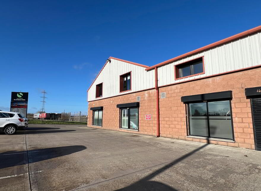 Shivers Business Park, First Floor Office, 21 Hillhead Road, Toomebridge, BT41 3SF