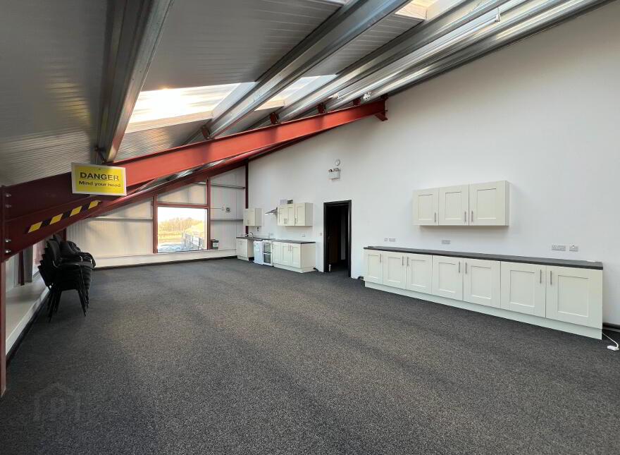 Shivers Business Park, First Floor Office, 21 Hillhead Road, Toomebridge, BT41 3SF