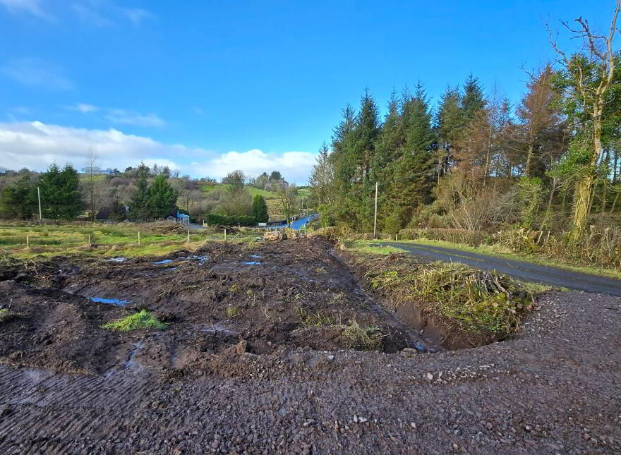 Site 90m W Of 244, Tattymoyle Road, Fintona, Omagh, BT78 3QA photo