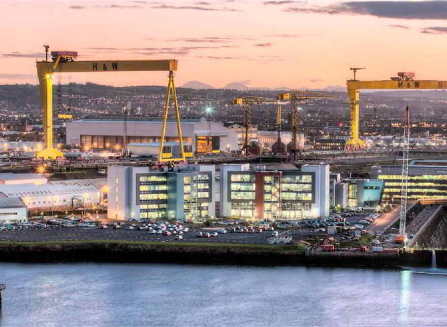 Unit 4 Concourse, 1 Catalyst, Queens Road, Titanic Quarter, Belfast, BT3 9DT