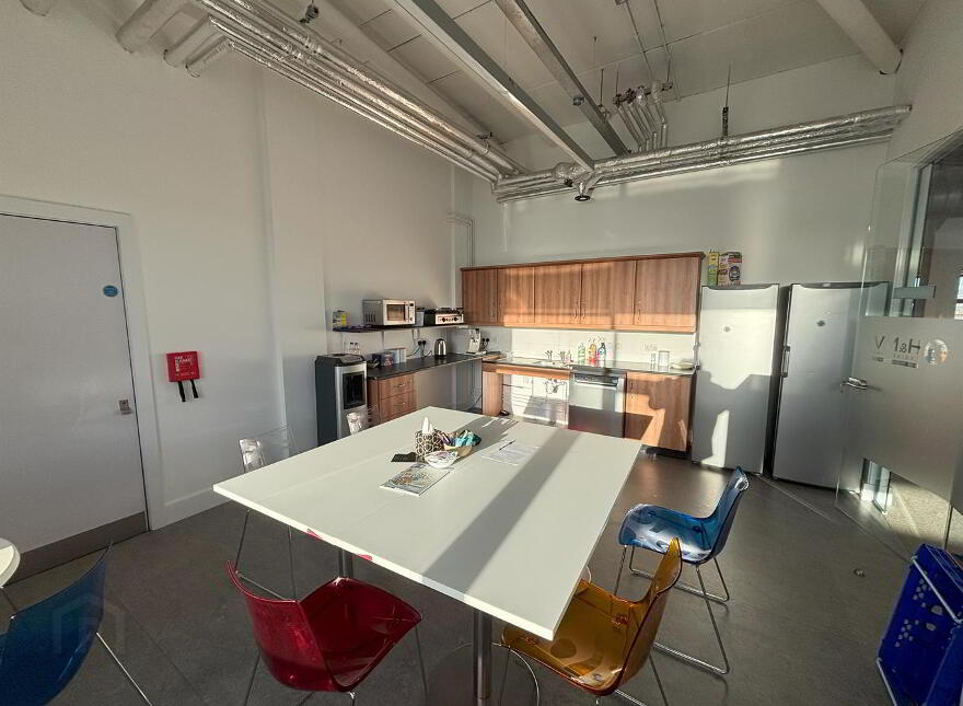 Unit 4 Concourse, 1 Catalyst, Queens Road, Titanic Quarter, Belfast, BT3 9DT