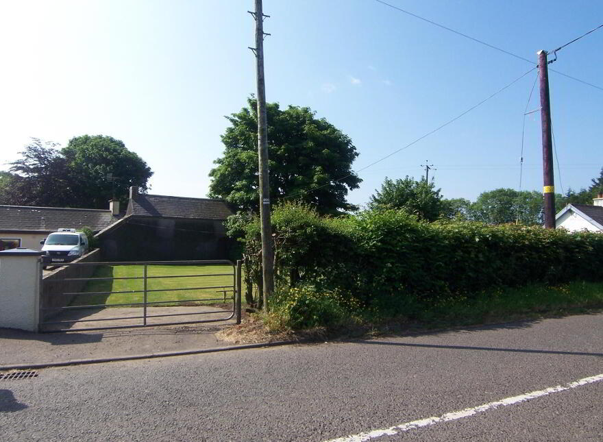 Site Between 58 & 60, Knockaholet Road, Ballymoney, Cloughmills, Arm...Ballymena, BT44 9BA