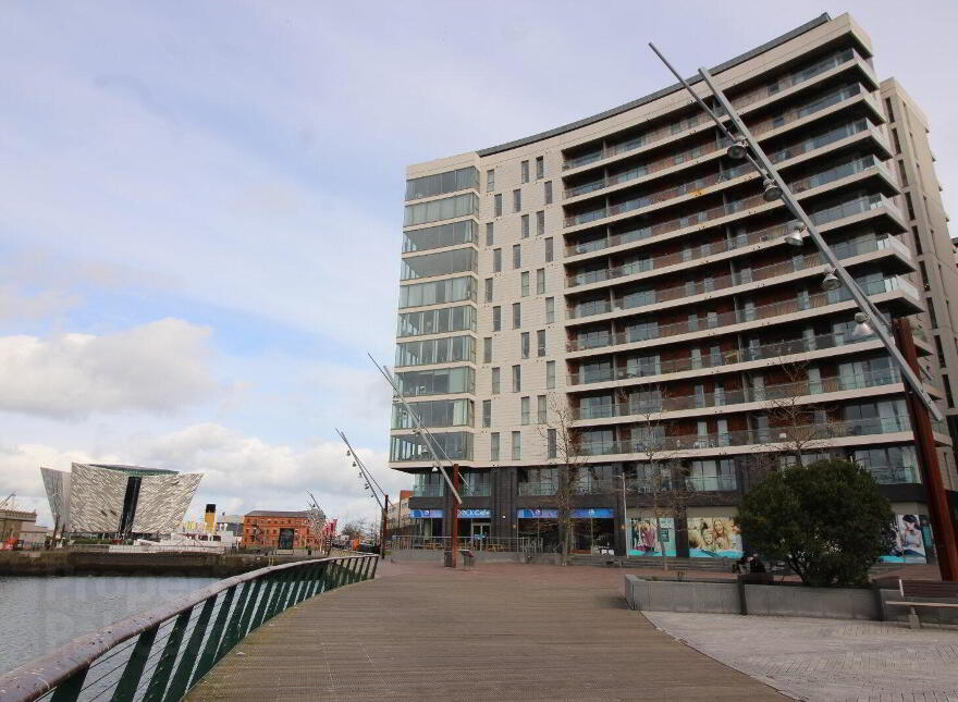 Apartment 12.11 The Arc 2k Queens Road, Belfast, BT3 9FH photo