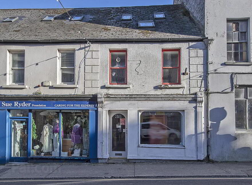 36a Mary Street, 3 Separate Units ( 1 Resi, 2 Commercial), Dungarvan, X35DK29 photo