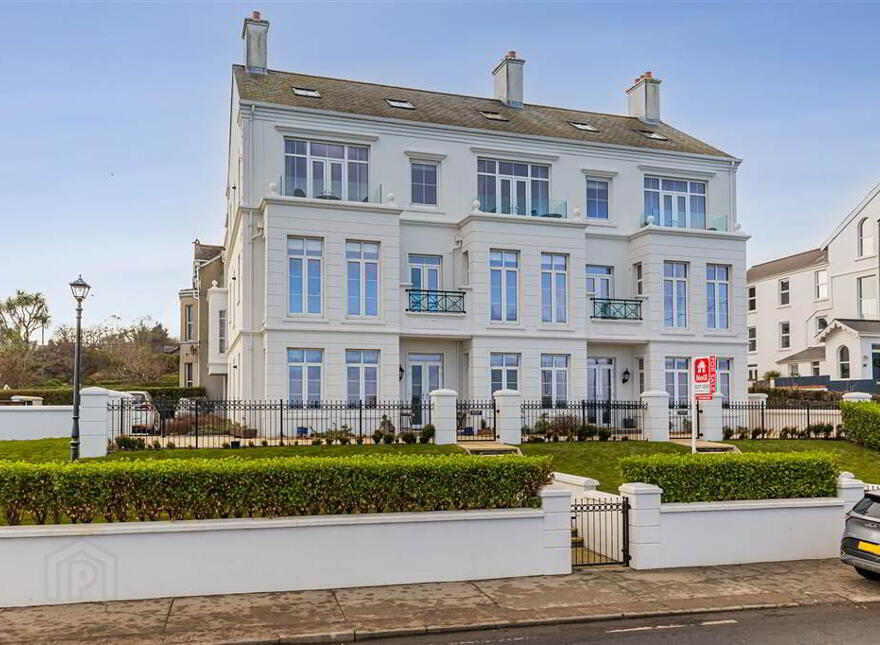 Apt 1 The View, 18 Warren Road, Donaghadee, BT21 0DT
