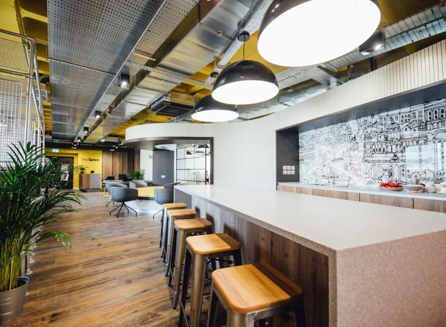 Stepspace, Centre House, 79 Chichester Street, Belfast, BT1 4JE