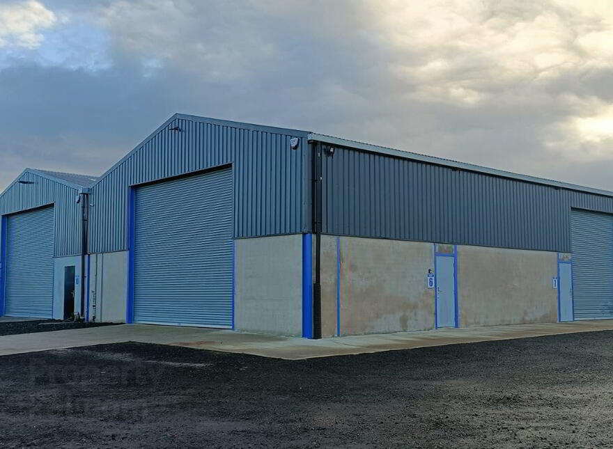 Unit At Moyle Transport Haulage Yard, 49a Rankinstown Road, Ballymena, BT42 3HR photo