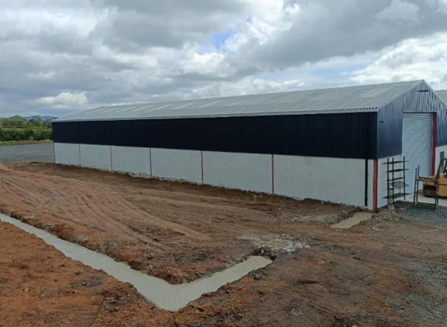 Unit At Moyle Transport Haulage Yard, 49a Rankinstown Road, Ballymena, BT42 3HR