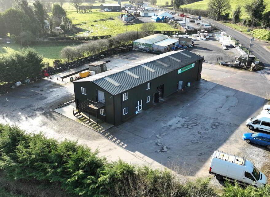 Commercial Unit And Yard, Ballyconnell Road, Gortineddan, Derrylin, Enniskillen, BT92 9AW
