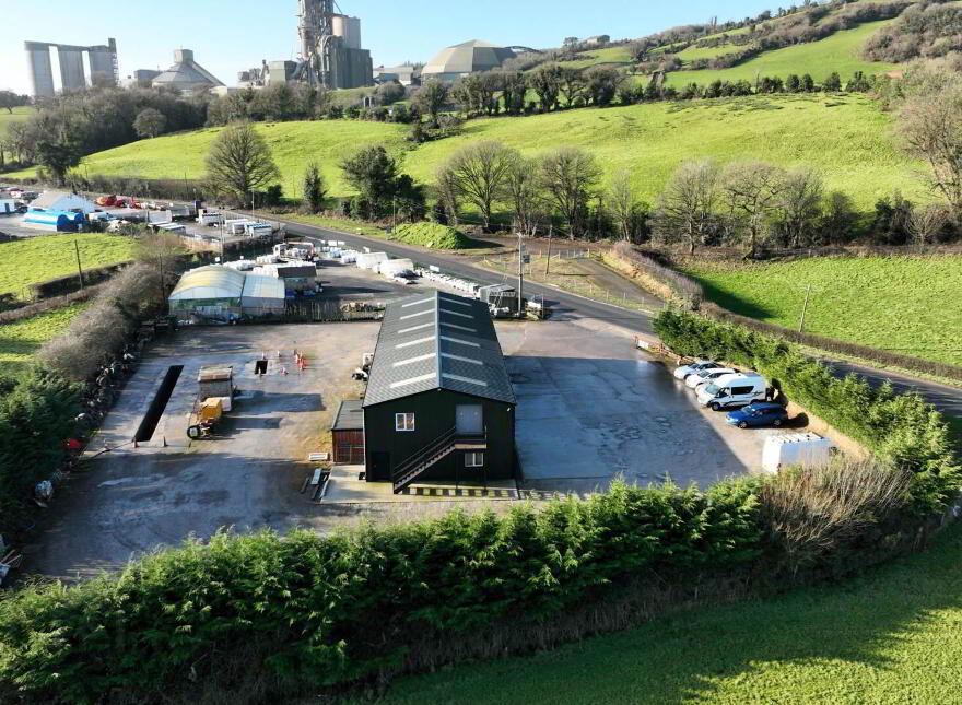 Commercial Unit And Yard, Ballyconnell Road, Gortineddan, Derrylin, Enniskillen, BT92 9AW