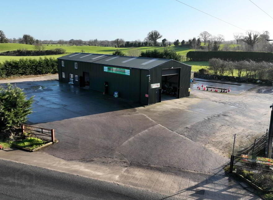 Commercial Unit And Yard, Ballyconnell Road, Gortineddan, Derrylin, Enniskillen, BT92 9AW