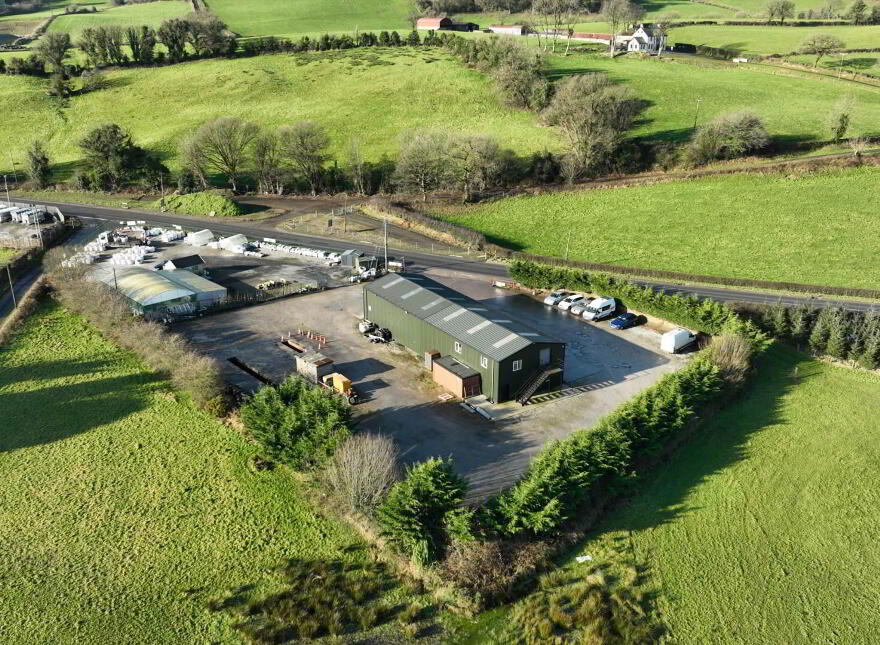Commercial Unit And Yard, Ballyconnell Road, Gortineddan, Derrylin, Enniskillen, BT92 9AW
