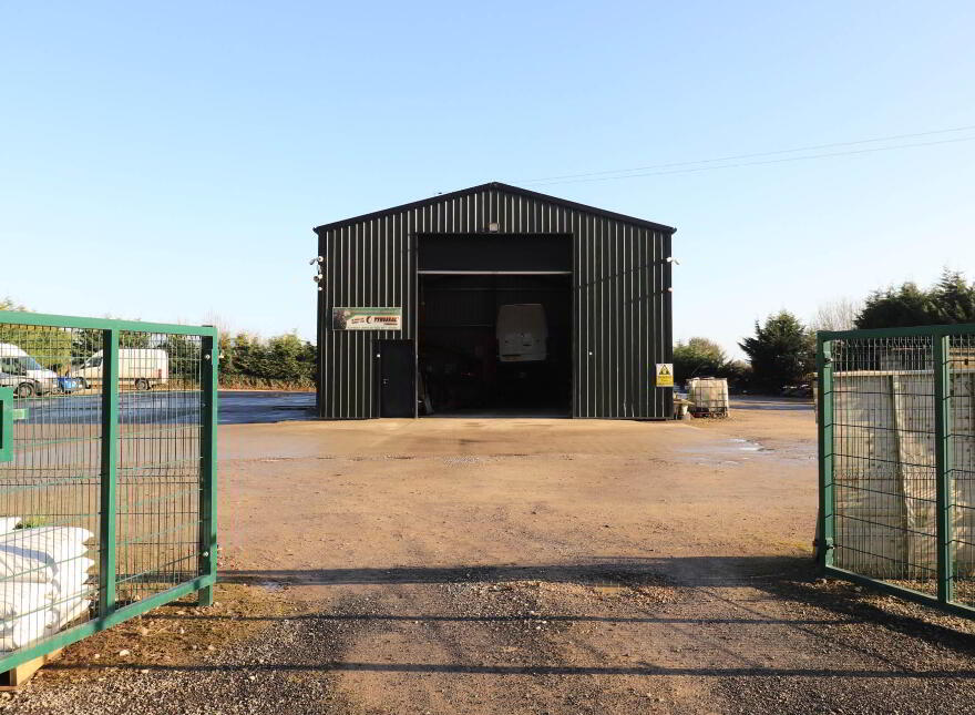 Commercial Unit And Yard, Ballyconnell Road, Gortineddan, Derrylin, Enniskillen, BT92 9AW