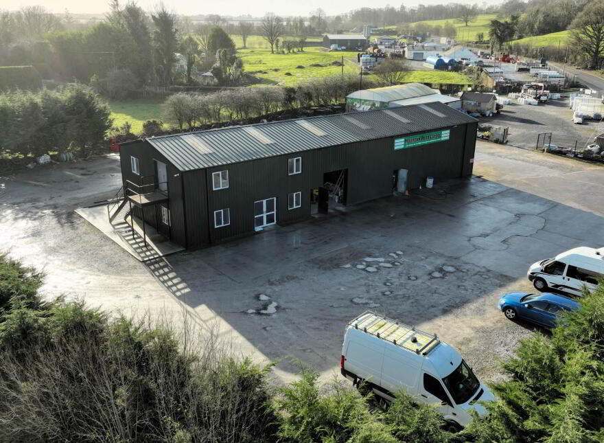 Commercial Unit And Yard, Ballyconnell Road, Gortineddan, Derrylin, Enniskillen, BT92 9AW