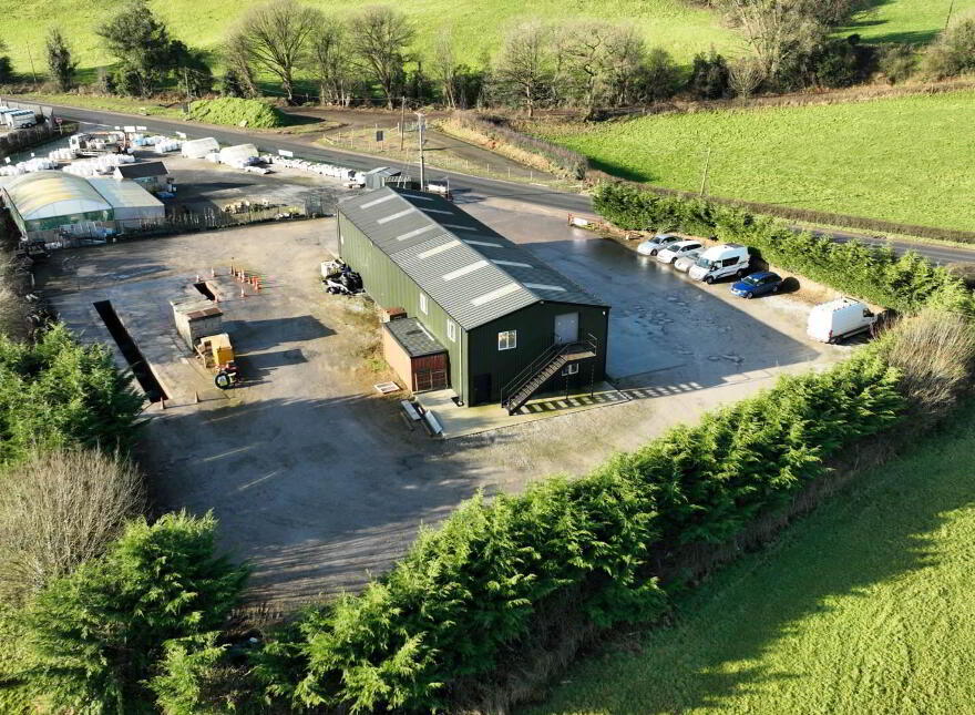 Commercial Unit And Yard, Ballyconnell Road, Gortineddan, Derrylin, Enniskillen, BT92 9AW