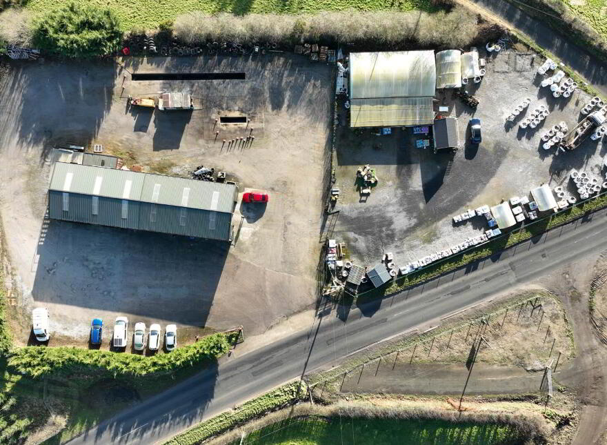 Commercial Unit And Yard, Ballyconnell Road, Gortineddan, Derrylin, Enniskillen, BT92 9AW